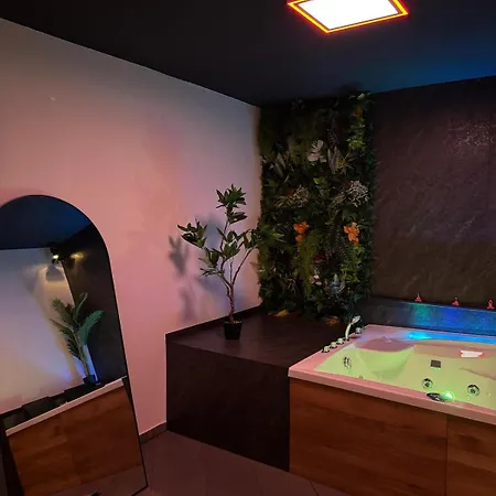 Apartmán Wellnesshaus - Whirlpool, Sauna, Kueche, 24-7