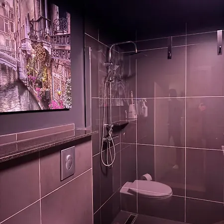 Apartmán Wellnesshaus - Whirlpool, Sauna, Kueche, 24-7 Herten (North Rhine-Westphalia)